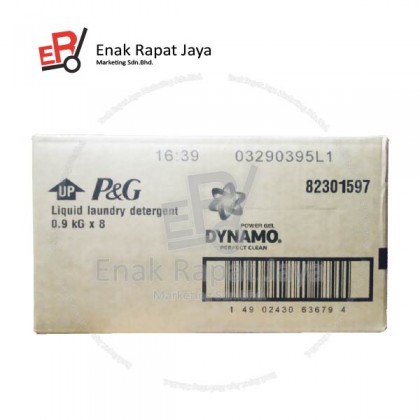 DYNAMO POWER GEL (REGULAR) -REFILL- [8x810ml]