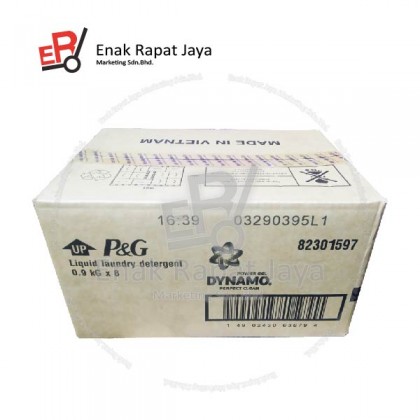 DYNAMO POWER GEL (REGULAR) -REFILL- [8x810ml]