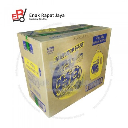 TOP LLD (YELLOW- ODOUR BUSTER) [4x3.6kg]