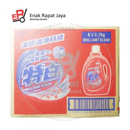TOP LLD (RED-BRILLIANT CLEAN) [6x2.5kg]