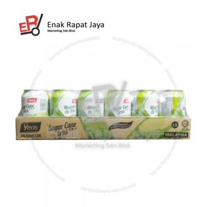 YEO'S SUGAR CANE CAN [24X300ml]