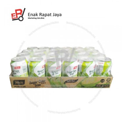 YEO'S SUGAR CANE CAN [24X300ml]