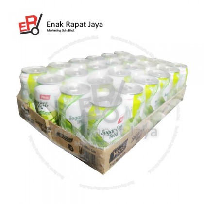 YEO'S SUGAR CANE CAN [24X300ml]