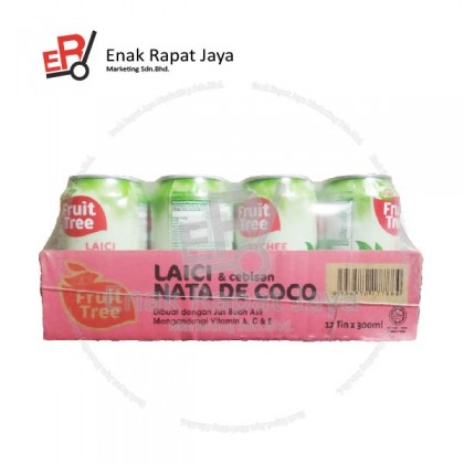 FRUIT TREE LYCHEE NATA [24x300ml]
