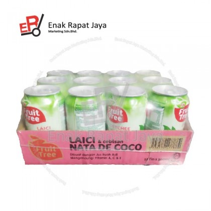 FRUIT TREE LYCHEE NATA [24x300ml]