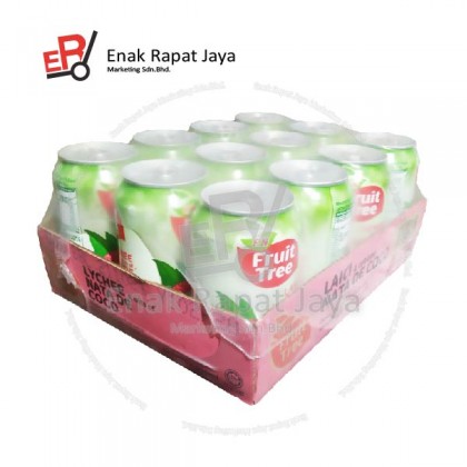 FRUIT TREE LYCHEE NATA [24x300ml]