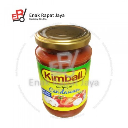 KIMBALL SPAGETTHI MUSHROOM SAUCE [330g]