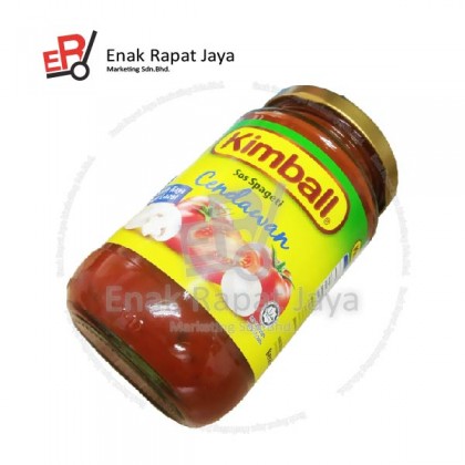 KIMBALL SPAGETTHI MUSHROOM SAUCE [330g]