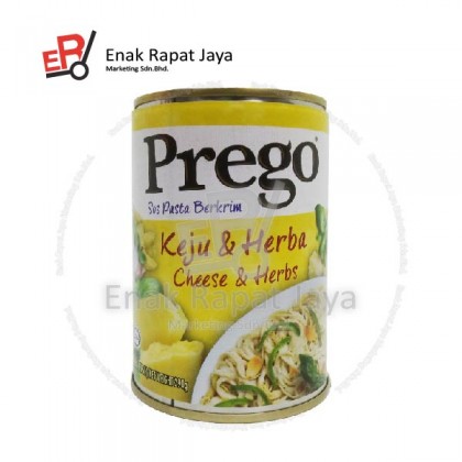 PREGO CHEESE & HERBS PASTA SAUCE [290g]