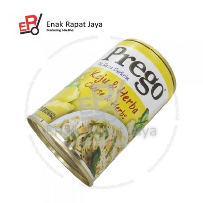 PREGO CHEESE & HERBS PASTA SAUCE [290g]