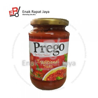 PREGO TRADITIONAL PASTA SAUCE(BOTTLE) [350g]