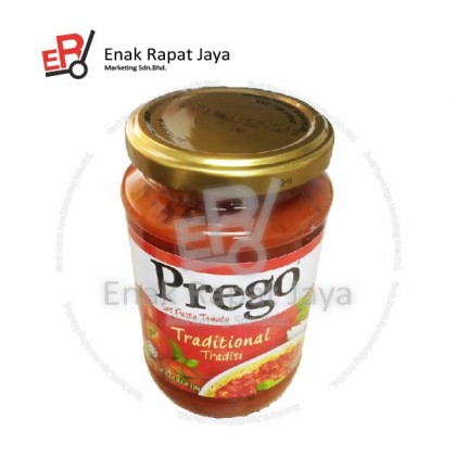 PREGO TRADITIONAL PASTA SAUCE(BOTTLE) [350g]