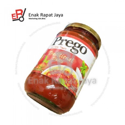 PREGO TRADITIONAL PASTA SAUCE(BOTTLE) [350g]