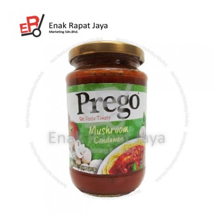 PREGO MUSHROOM PASTA SAUCE (MERAH) [350g]