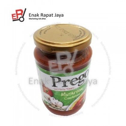 PREGO MUSHROOM PASTA SAUCE (MERAH) [350g]