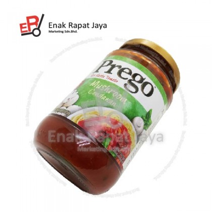 PREGO MUSHROOM PASTA SAUCE (MERAH) [350g]