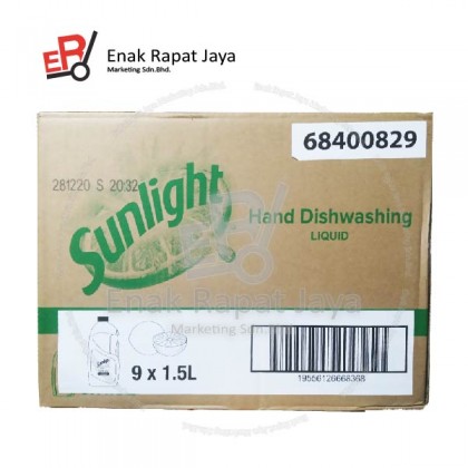 SUNLIGHT D/W (LIME) [9x1.5L]