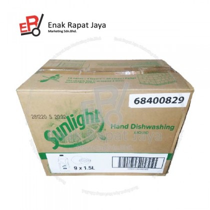 SUNLIGHT D/W (LIME) [9x1.5L]