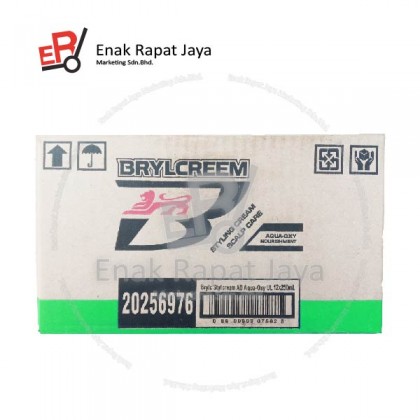 BRYLCREEM AD NOURISHING (GREEN) [12x250ml]