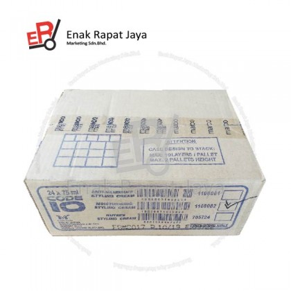 CODE-10 CREAM MOIST (WHITE) [24x75ml]