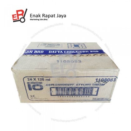 CODE-10 CREAM MOIST (WHITE) [24x125ml]