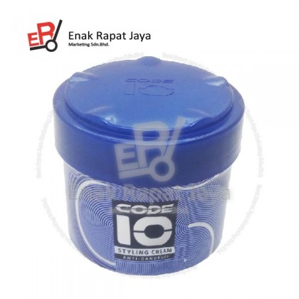 CODE-10 CREAM MOIST (WHITE) [24x125ml]