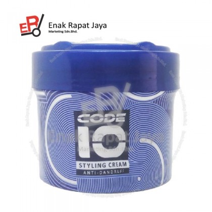 CODE-10 CREAM MOIST (WHITE/BLUE) [24x250ml]