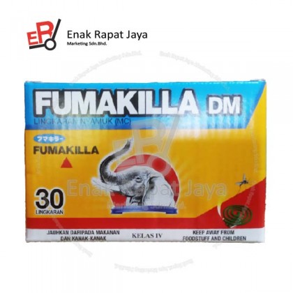 FUMAKILLA COIL [30's]