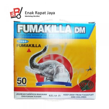 FUMAKILLA COIL [50's]