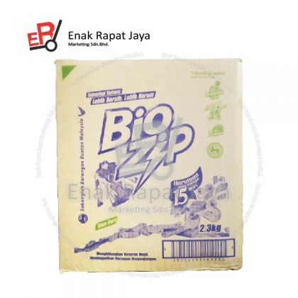 BIOZIP DETERGENT POWDER (MAGICAL BLOOM) [8x2.3kg]