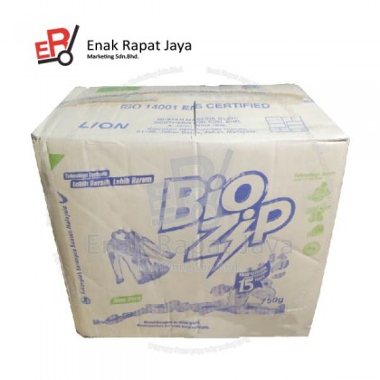 BIOZIP DETERGENT POWDER (MAGICAL BLOOM) [24x750g]