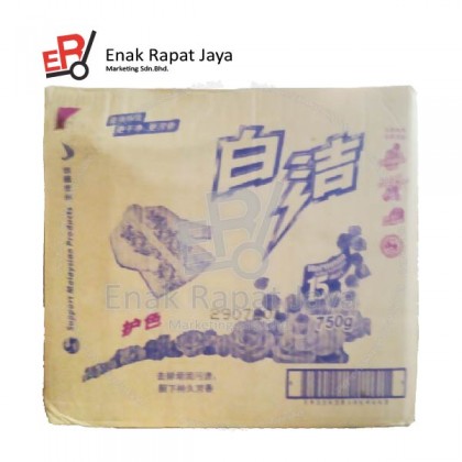 BIOZIP DETERGENT POWDER (COLOUR) [24x750g]