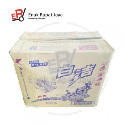 BIOZIP DETERGENT POWDER (COLOUR) [24x750g]