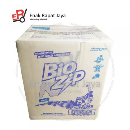 BIOZIP DETERGENT POWDER (FLORAL)[8x2.3kg]