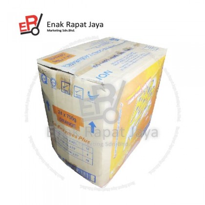 BIOZIP DETERGENT POWDER (ORANGE) [24x750g]