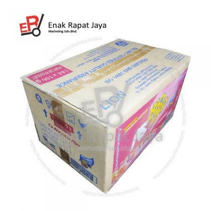BIOZIP DETERGENT POWDER (PARFUM BOUQUET) [144x100g]