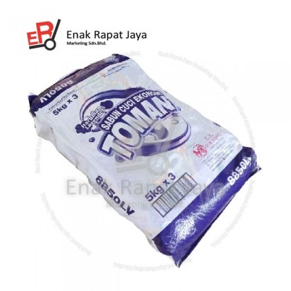 TOMAN POWDER (LAVENDER) [3x5kg]