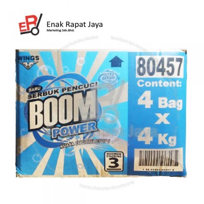 BOOM (ULTRA BERSIH) [4x3.8kg]