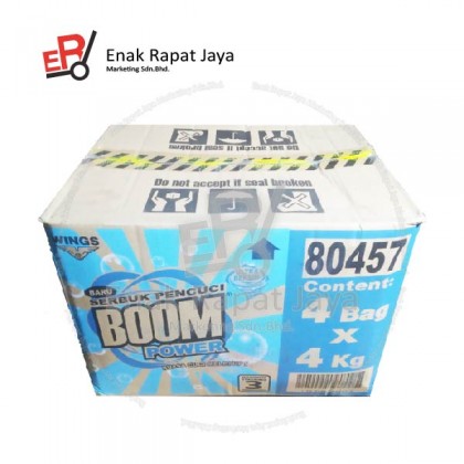 BOOM (ULTRA BERSIH) [4x3.8kg]