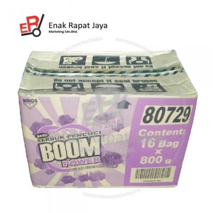 BOOM (COLOUR) [16x750g]