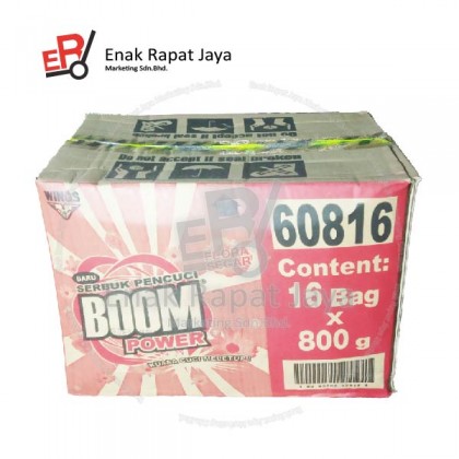 BOOM (REGULAR) [16x750g]