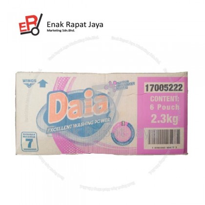 DAIA POWDER (FLORAL) [6x2.1kg]
