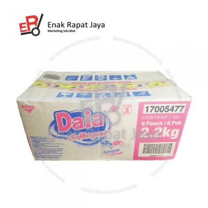 DAIA POWDER (SOFTERGENT) [6x2.1kg]