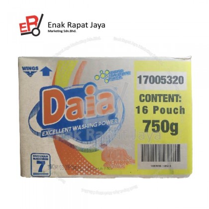 DAIA POWDER (LEMON) [16x750g]