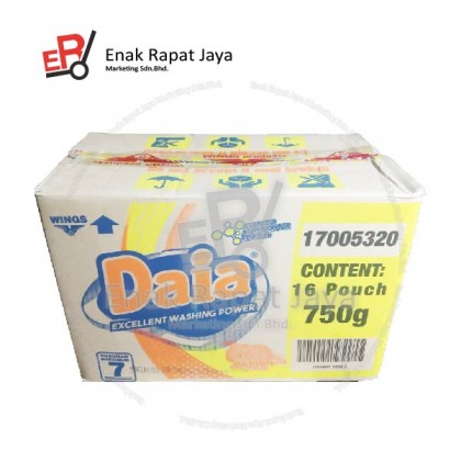 DAIA POWDER (LEMON) [16x750g]