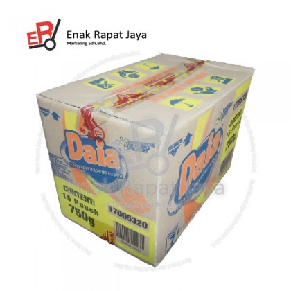 DAIA POWDER (LEMON) [16x750g]