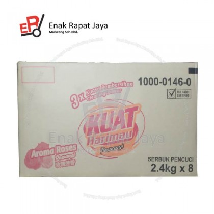 KUAT HARIMAU POWDER AROMA ROSES [8x2.4kg]