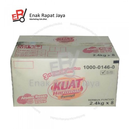 KUAT HARIMAU POWDER AROMA ROSES [8x2.4kg]
