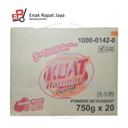 KUAT HARIMAU POWDER AROMA ROSES [20x750g]