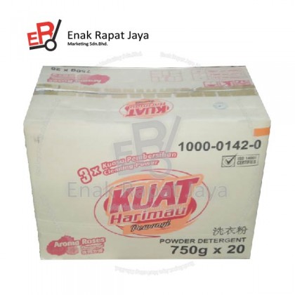 KUAT HARIMAU POWDER AROMA ROSES [20x750g]
